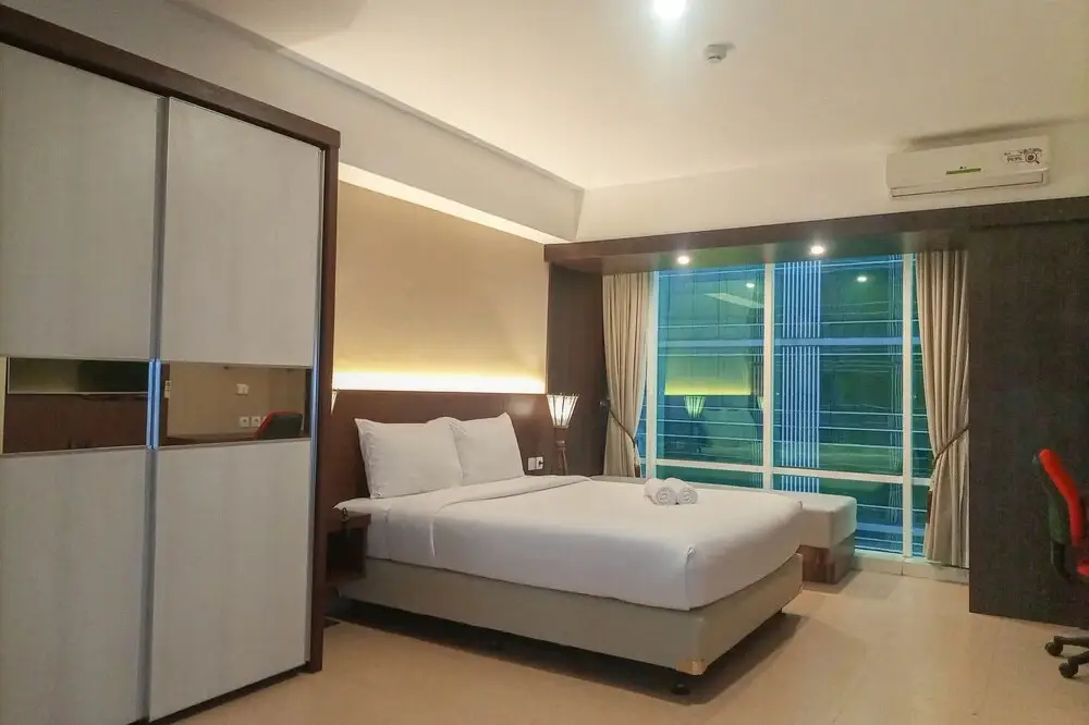 Ngaglik: Comfort And Simply Studio Room At Mataram City Apartment