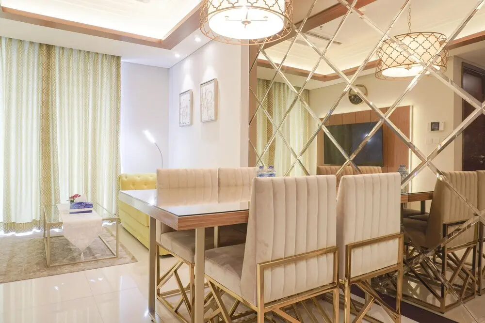 Джакарта: Comfy And Minimalist 2Br Apartment At Casa Grande Residence