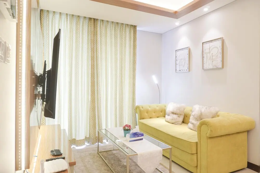 Джакарта: Comfy And Minimalist 2Br Apartment At Casa Grande Residence