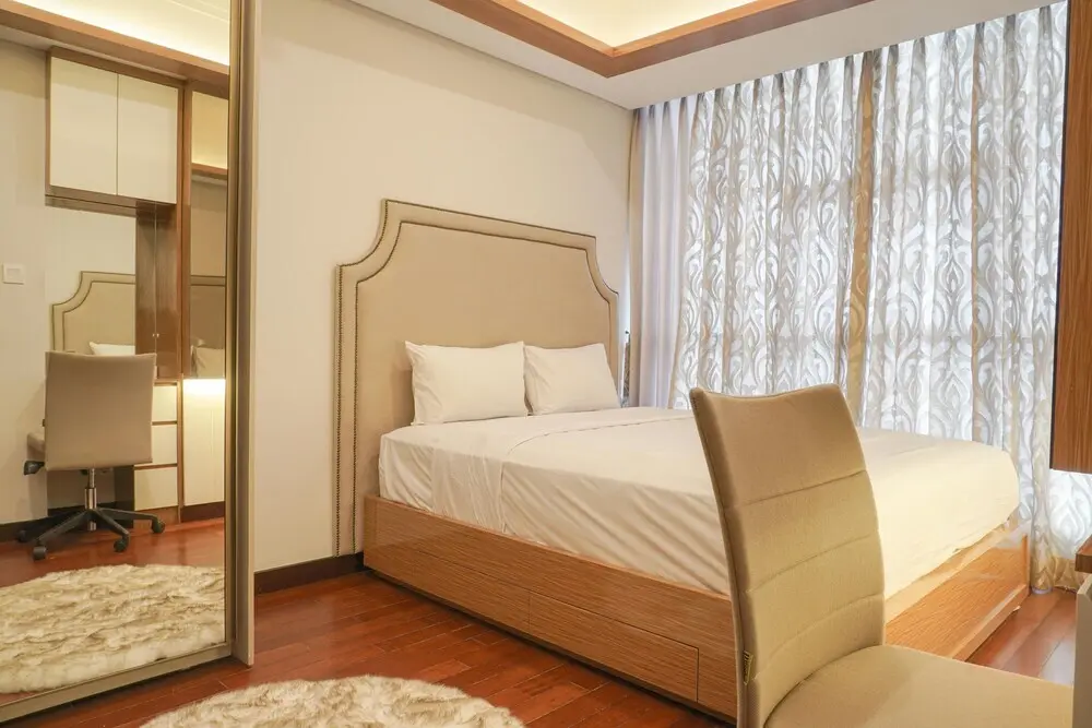 Джакарта: Comfy And Minimalist 2Br Apartment At Casa Grande Residence