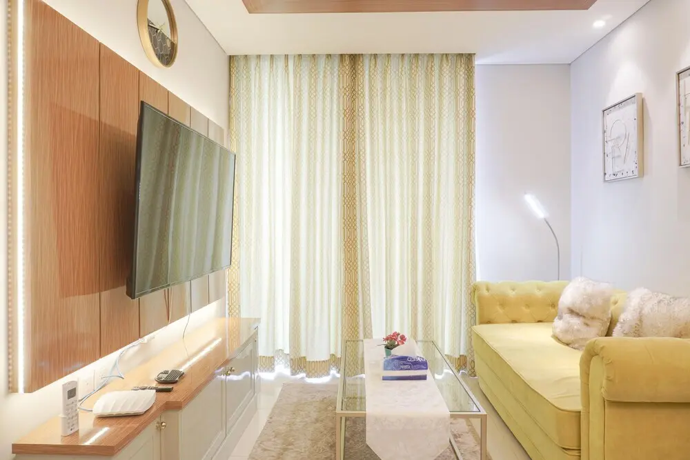 Джакарта: Comfy And Minimalist 2Br Apartment At Casa Grande Residence