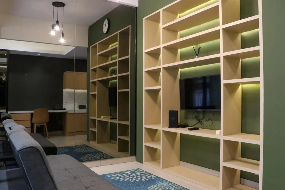 Южный Тангеранг: Comfort Living 1Br At Parkland Avenue Apartment