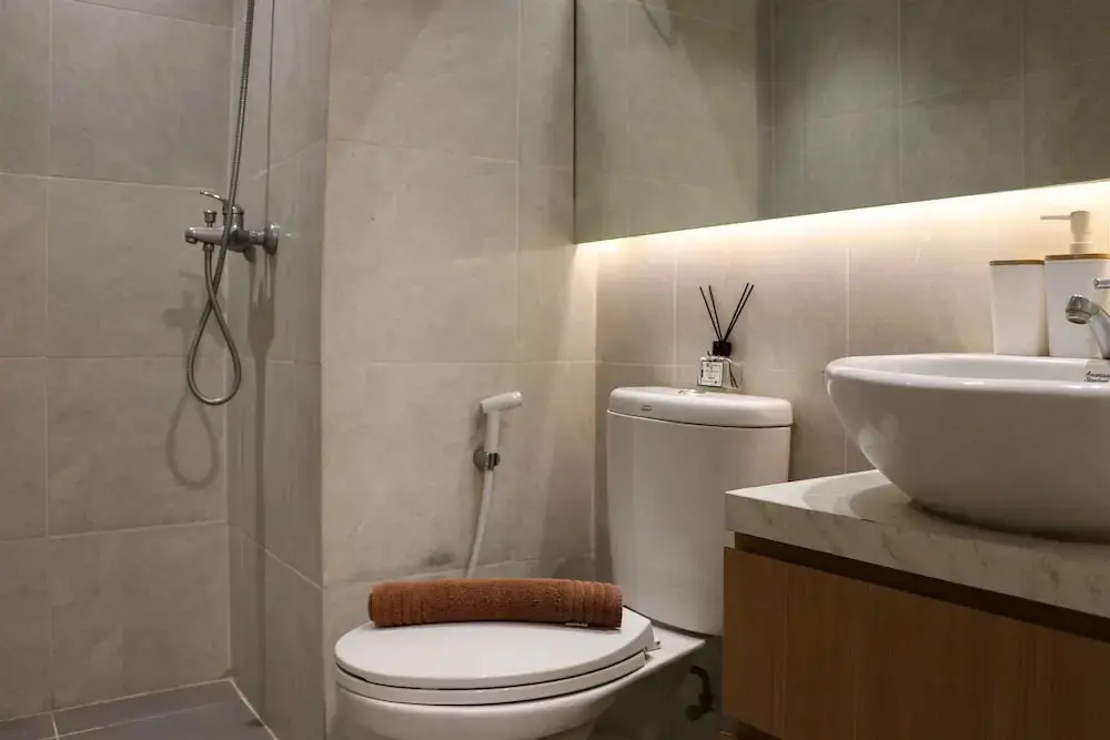 Южный Тангеранг: Comfort Living 1Br At Parkland Avenue Apartment