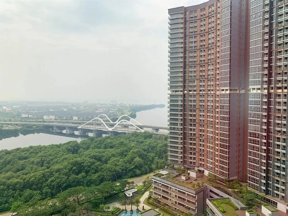 Джакарта: Nice And Comfort 1Br At Gold Coast Apartment