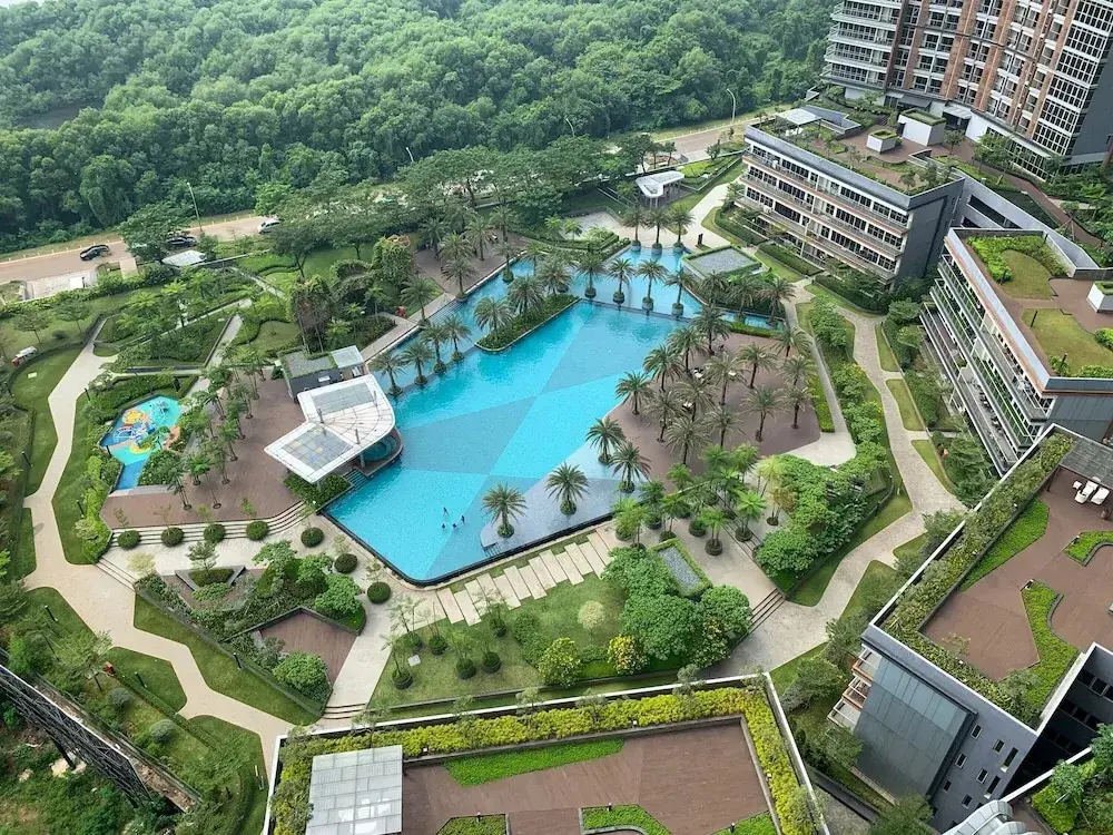 Джакарта: Nice And Comfort 1Br At Gold Coast Apartment