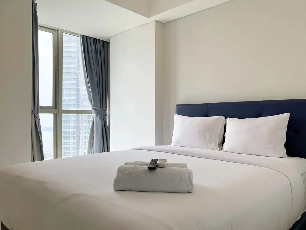 Джакарта: Nice And Comfort 1Br At Gold Coast Apartment