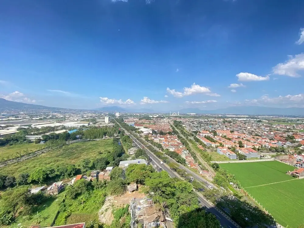 Бандунг: Scenic Studio Room Apartment At Tamansari Panoramic Bandung