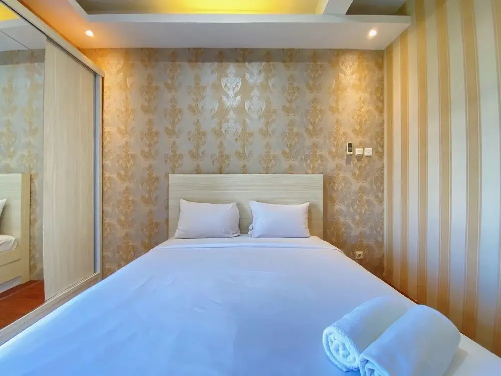 Бандунг: Scenic Studio Room Apartment At Tamansari Panoramic Bandung