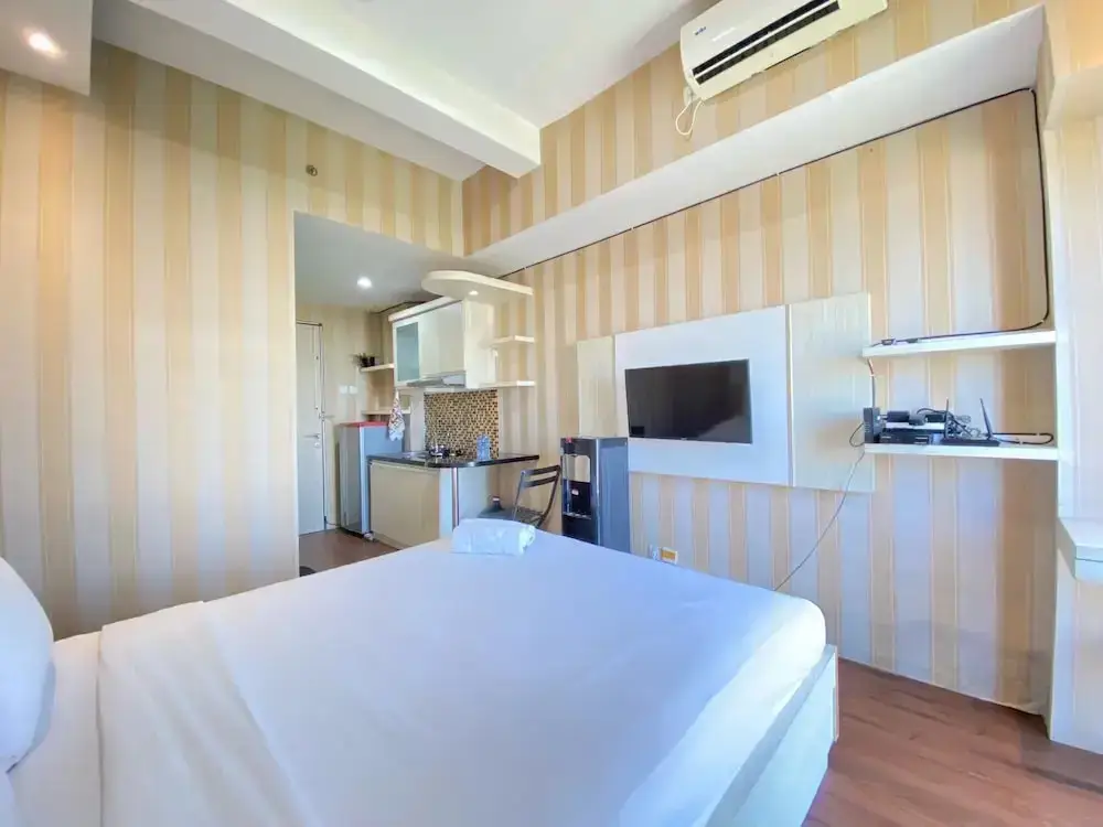 Бандунг: Scenic Studio Room Apartment At Tamansari Panoramic Bandung