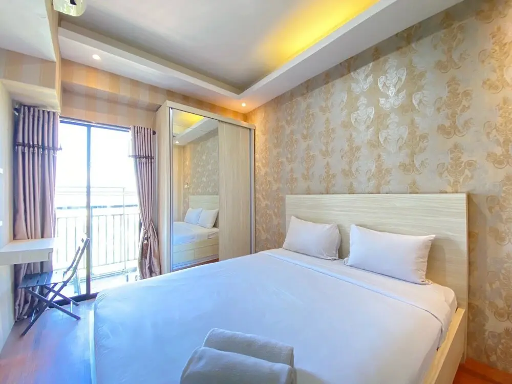 Бандунг: Scenic Studio Room Apartment At Tamansari Panoramic Bandung
