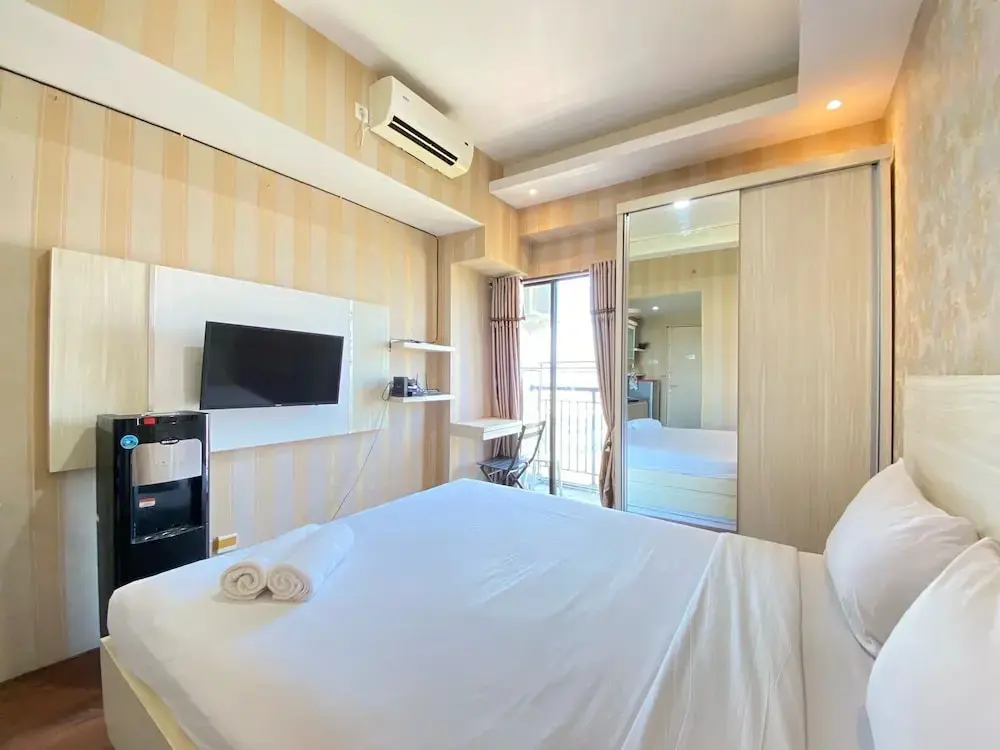 Бандунг: Scenic Studio Room Apartment At Tamansari Panoramic Bandung