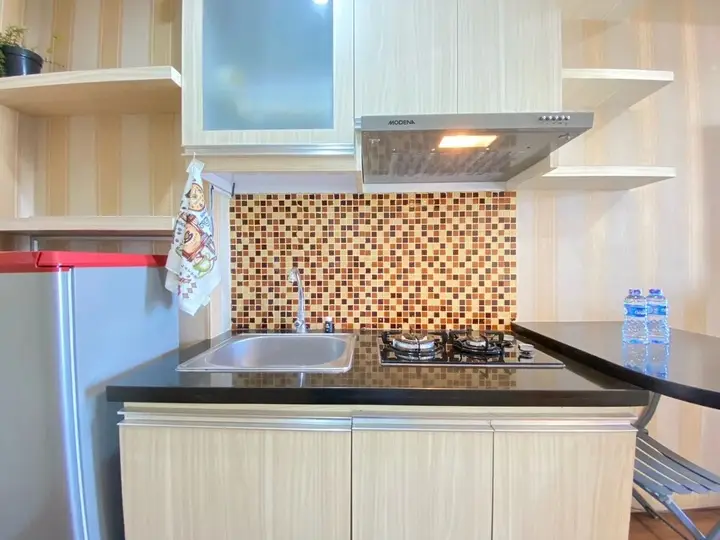 Бандунг: Scenic Studio Room Apartment At Tamansari Panoramic Bandung
