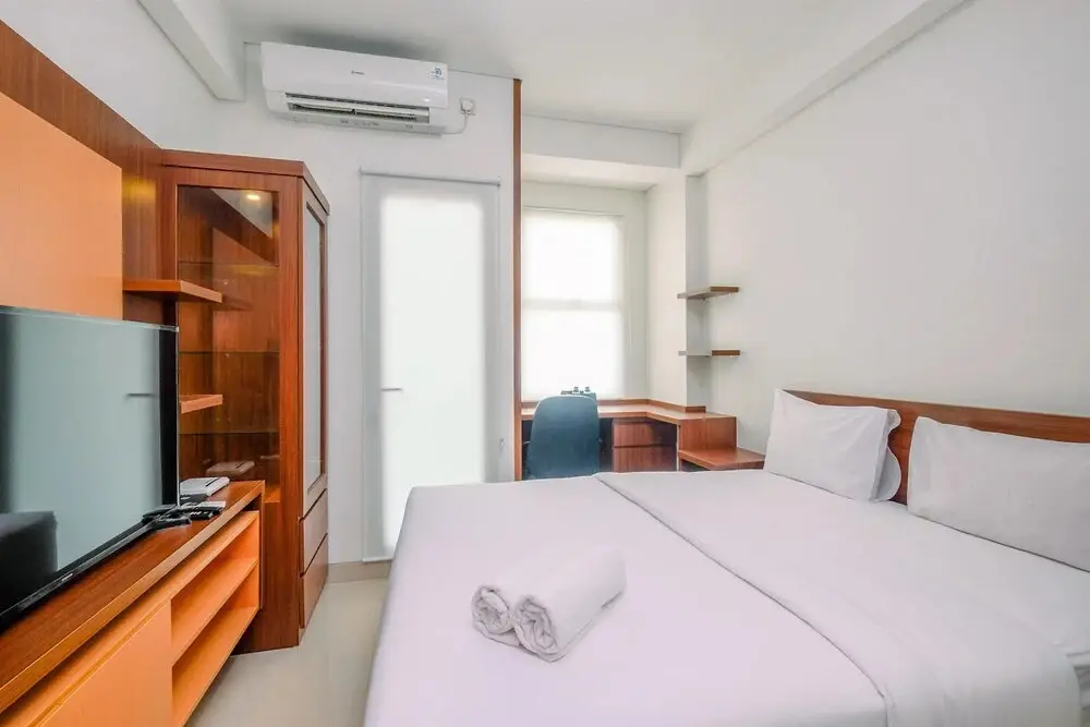 Депок: Fancy And Nice Studio Apartment At Transpark Cibubur
