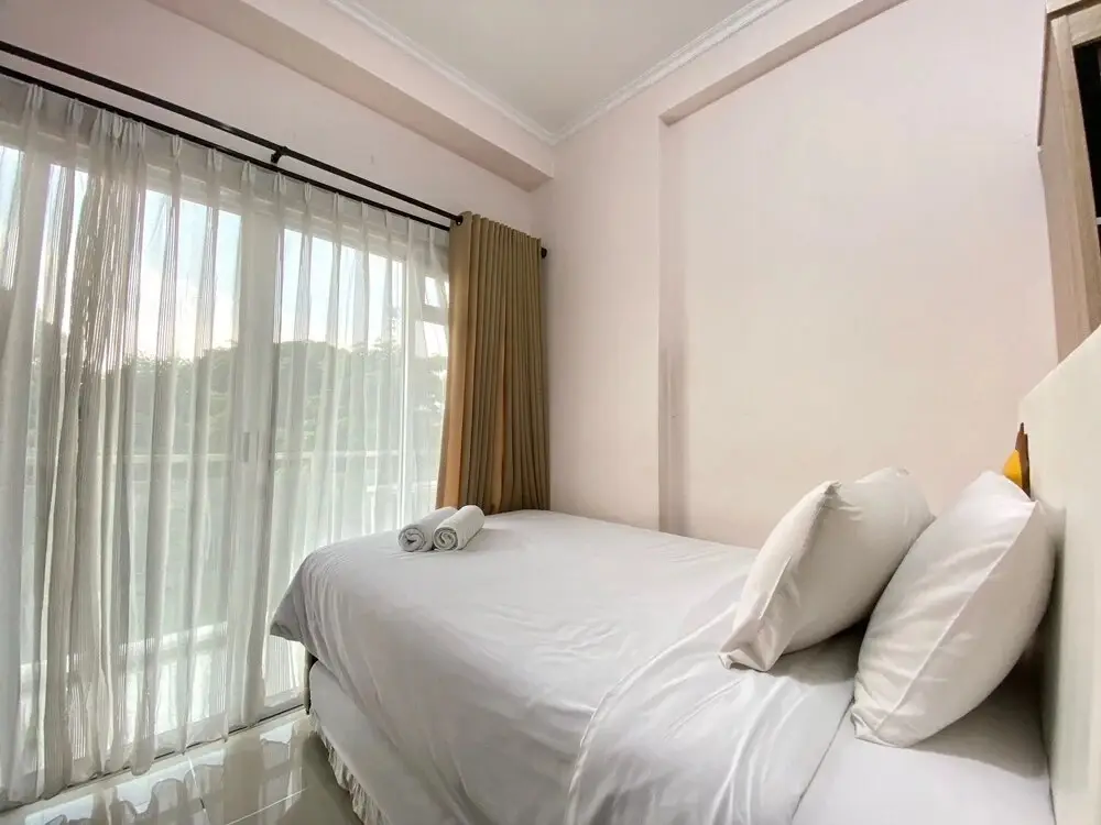 Бандунг: Cozy Living Studio At Gateway Pasteur Apartment