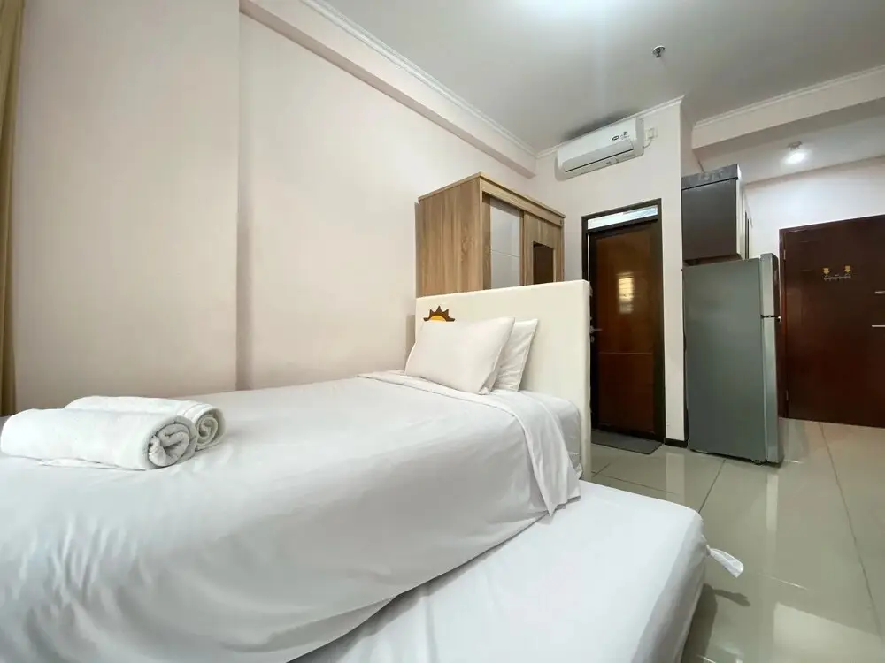 Бандунг: Cozy Living Studio At Gateway Pasteur Apartment