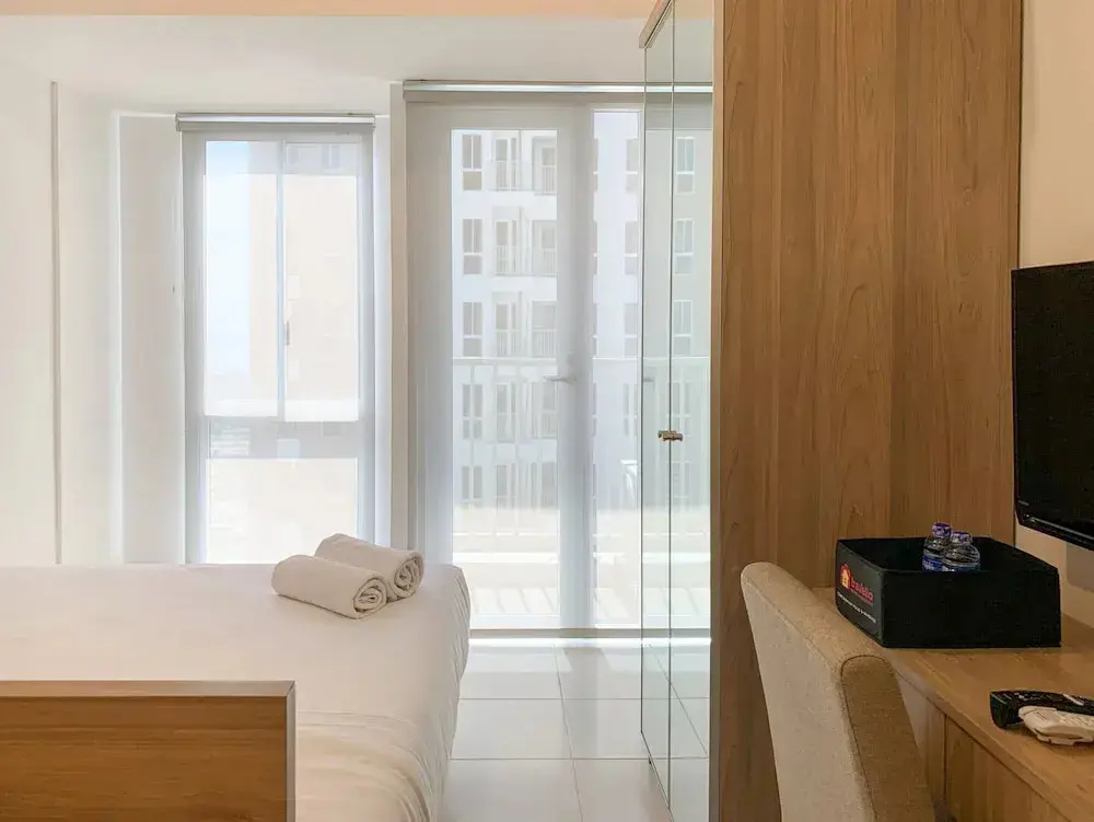 Джакарта: Nice And New Studio At Tokyo Riverside Pik 2 Apartment