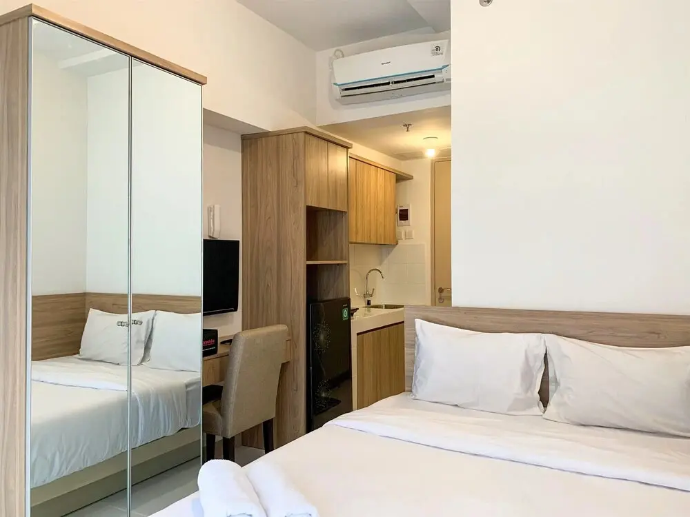 Джакарта: Nice And New Studio At Tokyo Riverside Pik 2 Apartment