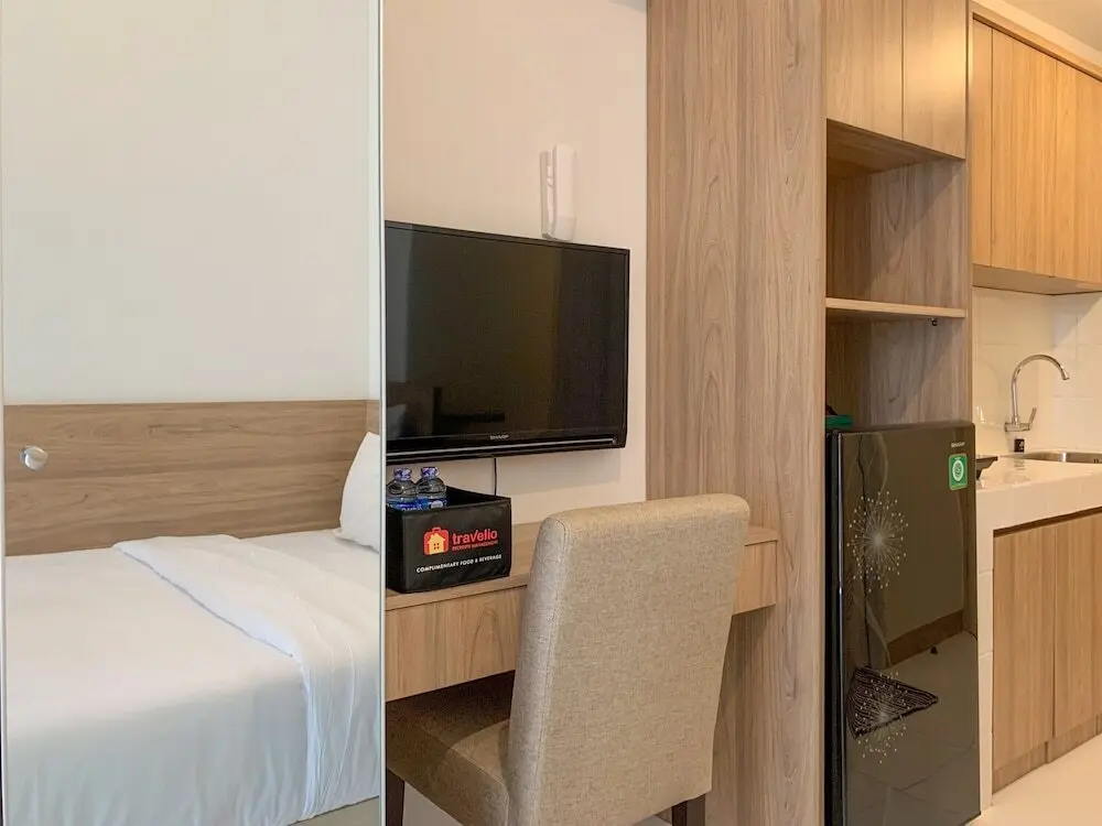 Джакарта: Nice And New Studio At Tokyo Riverside Pik 2 Apartment