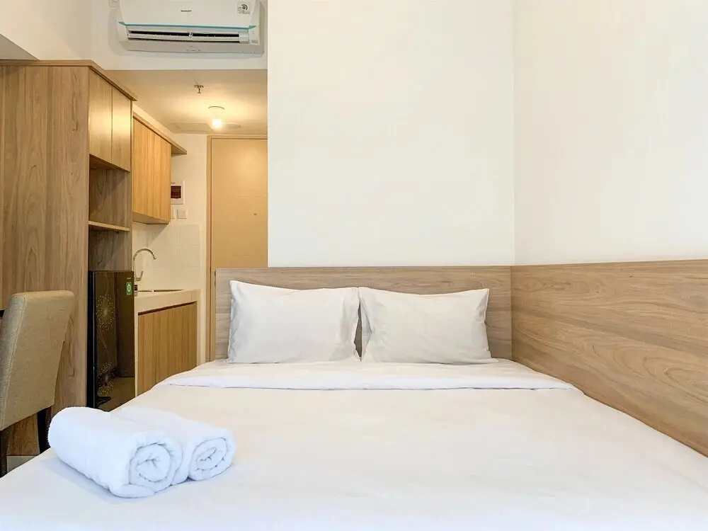Джакарта: Nice And New Studio At Tokyo Riverside Pik 2 Apartment