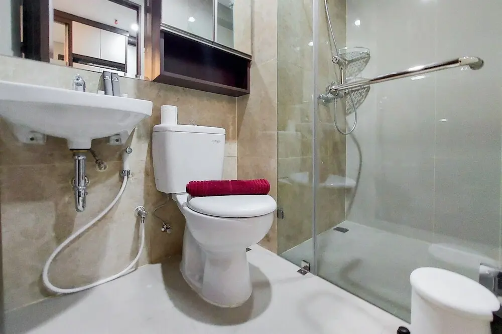 Южный Тангеранг: Fancy And Nice Studio At Transpark Bintaro Apartment