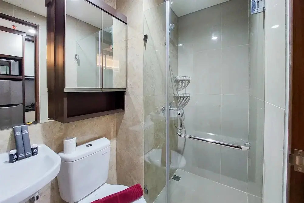 Южный Тангеранг: Fancy And Nice Studio At Transpark Bintaro Apartment