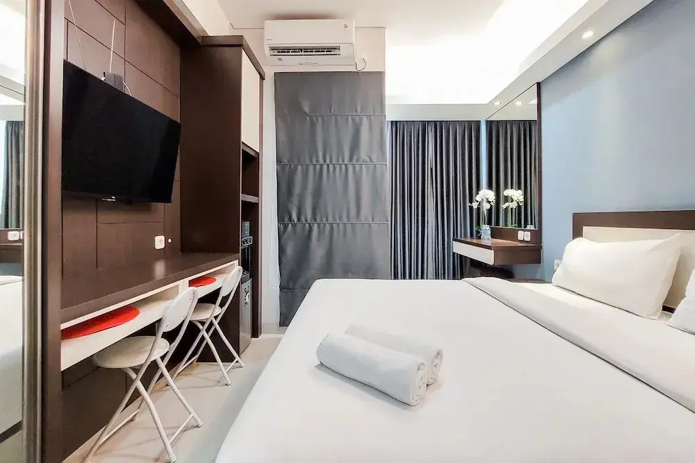 Южный Тангеранг: Fancy And Nice Studio At Transpark Bintaro Apartment