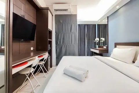 Fancy And Nice Studio At Transpark Bintaro Apartment — фото 1