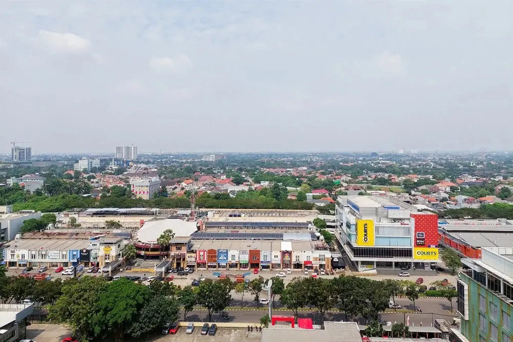Южный Тангеранг: Fancy And Nice Studio At Transpark Bintaro Apartment
