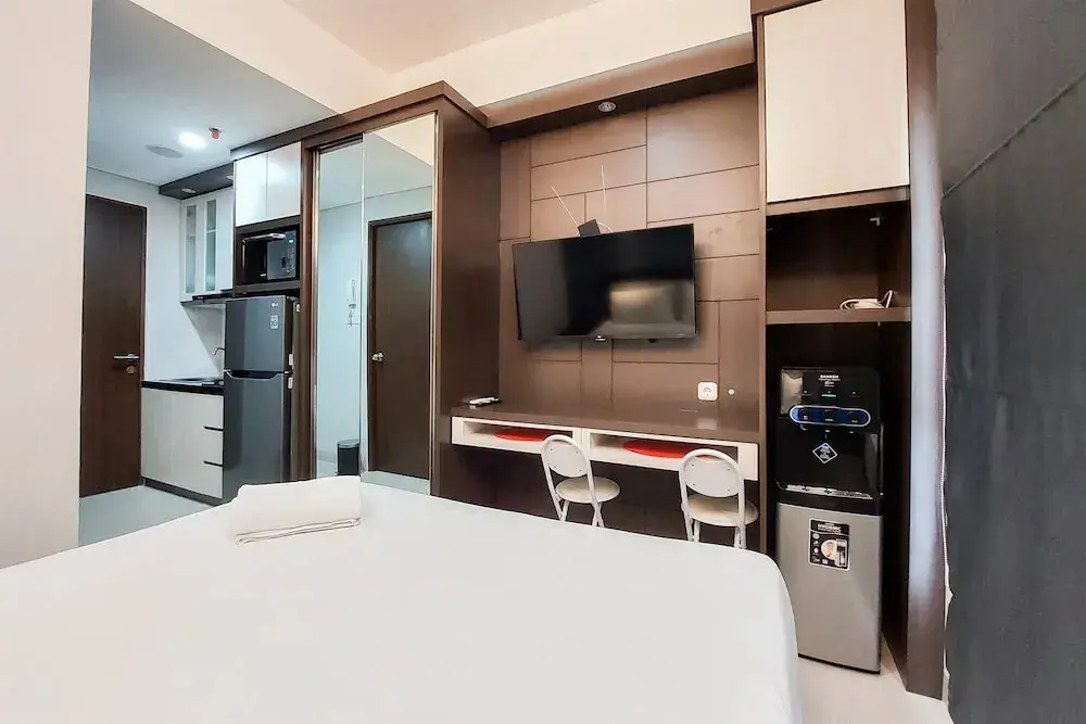 Южный Тангеранг: Fancy And Nice Studio At Transpark Bintaro Apartment