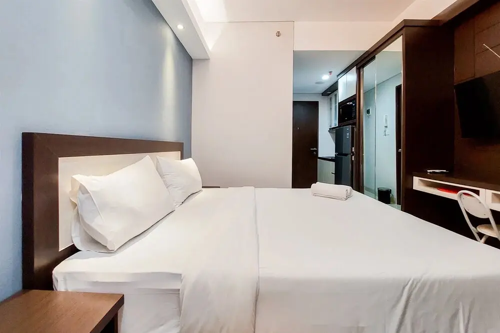 Южный Тангеранг: Fancy And Nice Studio At Transpark Bintaro Apartment