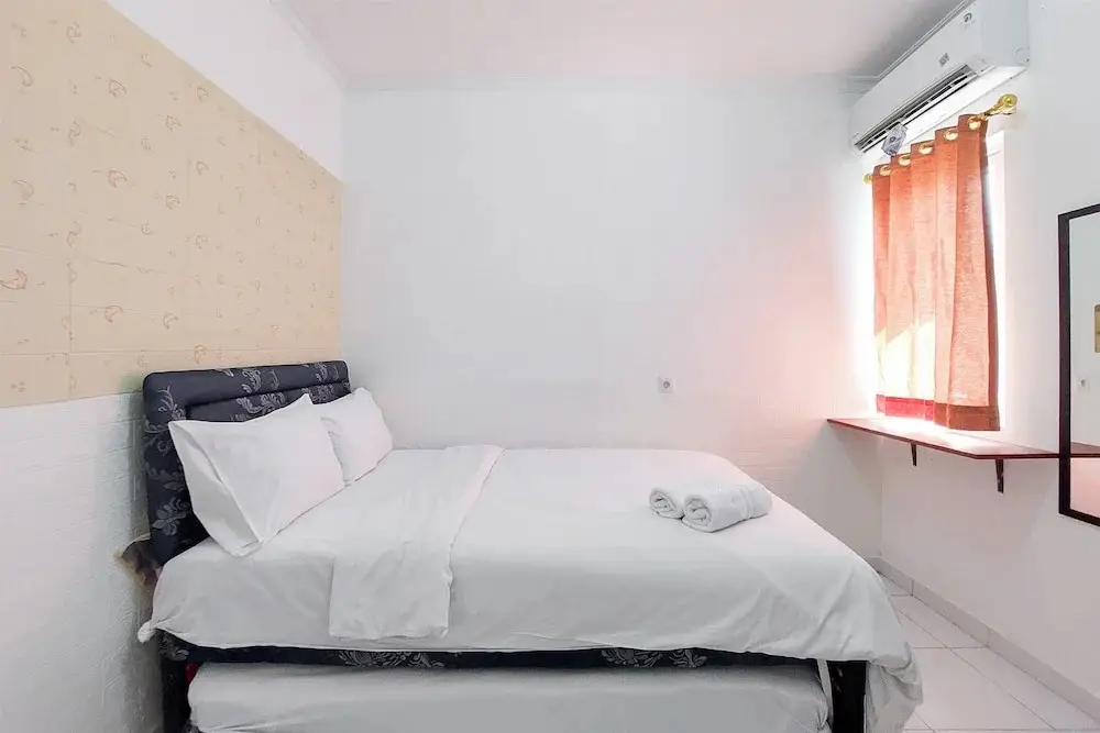 Тангеранг: Cozy Studio (No Kitchen) At Apartment Aeropolis Residence