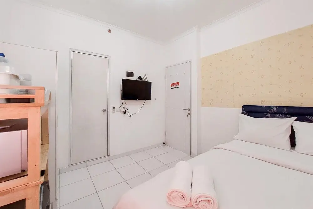 Тангеранг: Cozy Studio (No Kitchen) At Apartment Aeropolis Residence