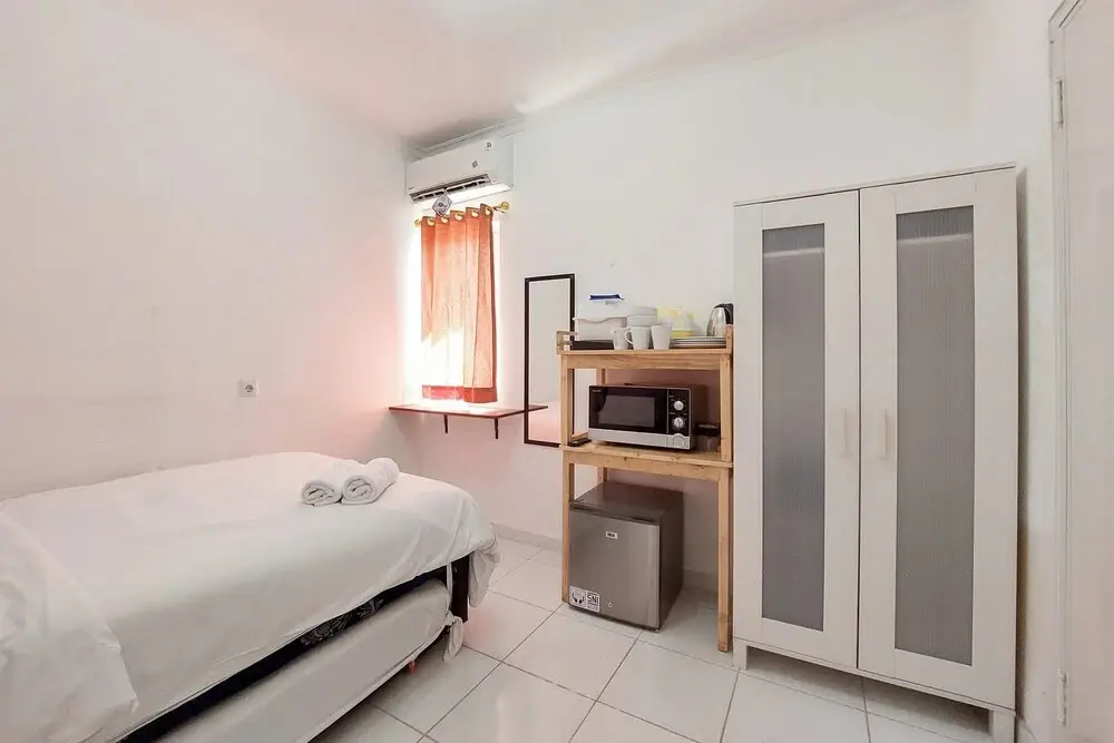 Тангеранг: Cozy Studio (No Kitchen) At Apartment Aeropolis Residence