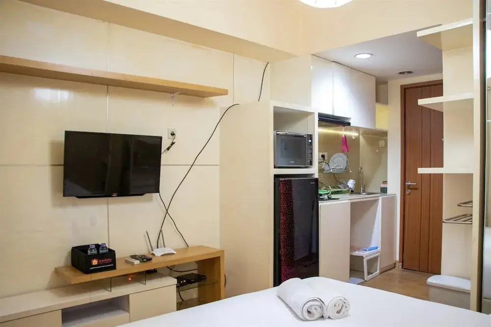 Депок: Nice And Cozy Studio At Margonda Residence 3 Apartment