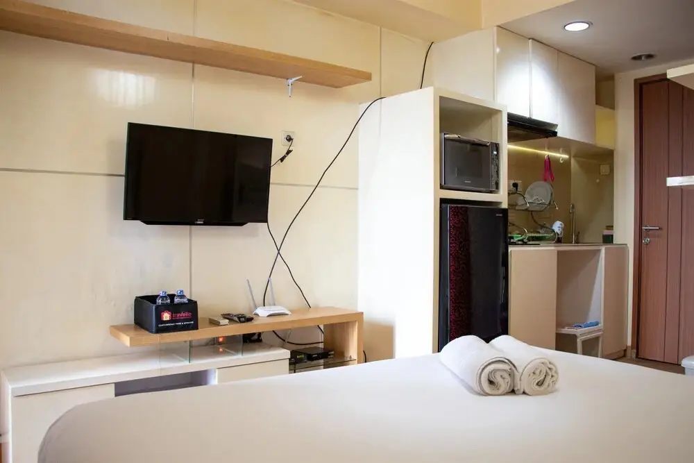 Депок: Nice And Cozy Studio At Margonda Residence 3 Apartment