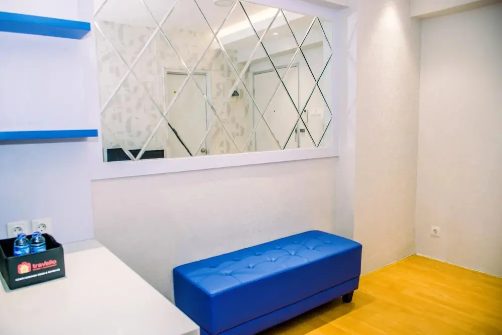 Джакарта: Comfort 1Br With Wardrobe Room At Green Bay Pluit Apartment