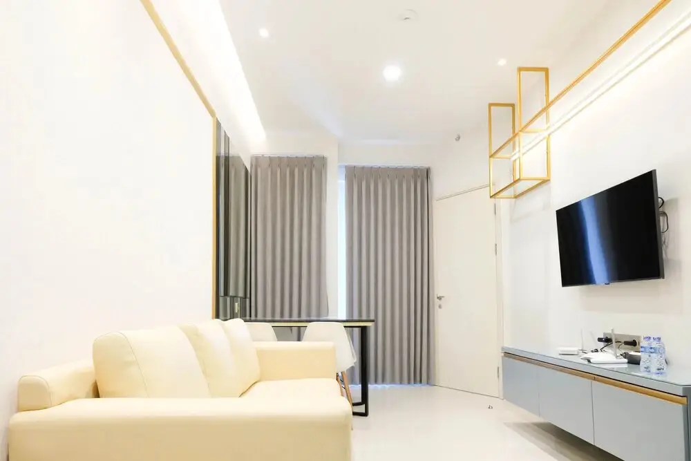 Сурабая: Exclusive And Spacious 2Br Apartment At Supermall Mansion Surabaya