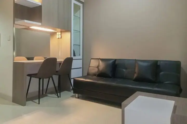 Депок: Elegant And Comfortable 1Br At Uttara The Icon Apartment