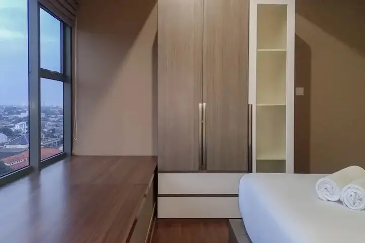 Депок: Elegant And Comfortable 1Br At Uttara The Icon Apartment