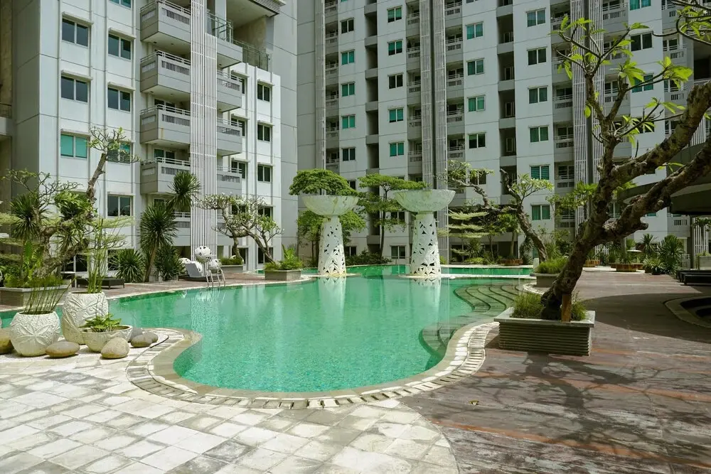 Джакарта: Comfort And Cozy 1Br At Sky Terrace Apartment