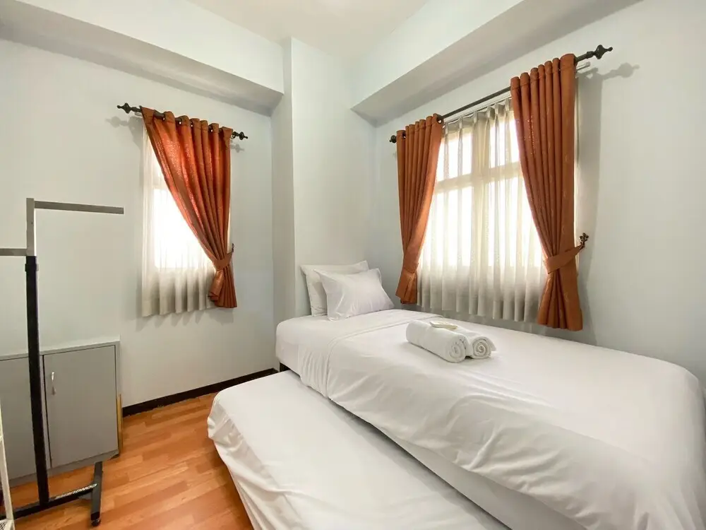 Бандунг: Comfy 2Br Apartment At Suites @Metro