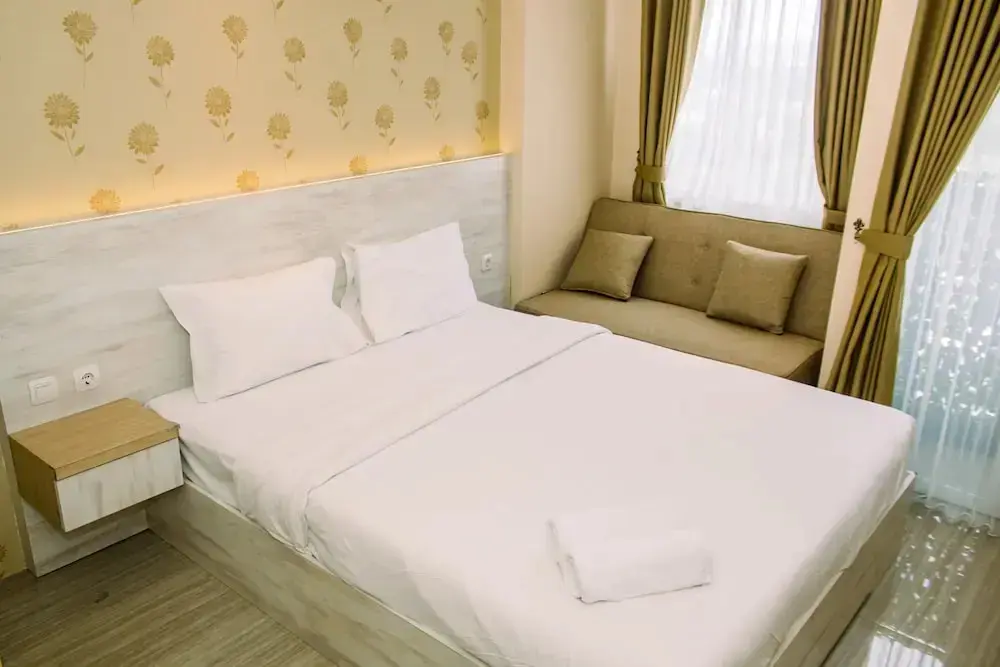 Южный Тангеранг: Simple And Cozy Studio Apartment At Urban Heights Residences