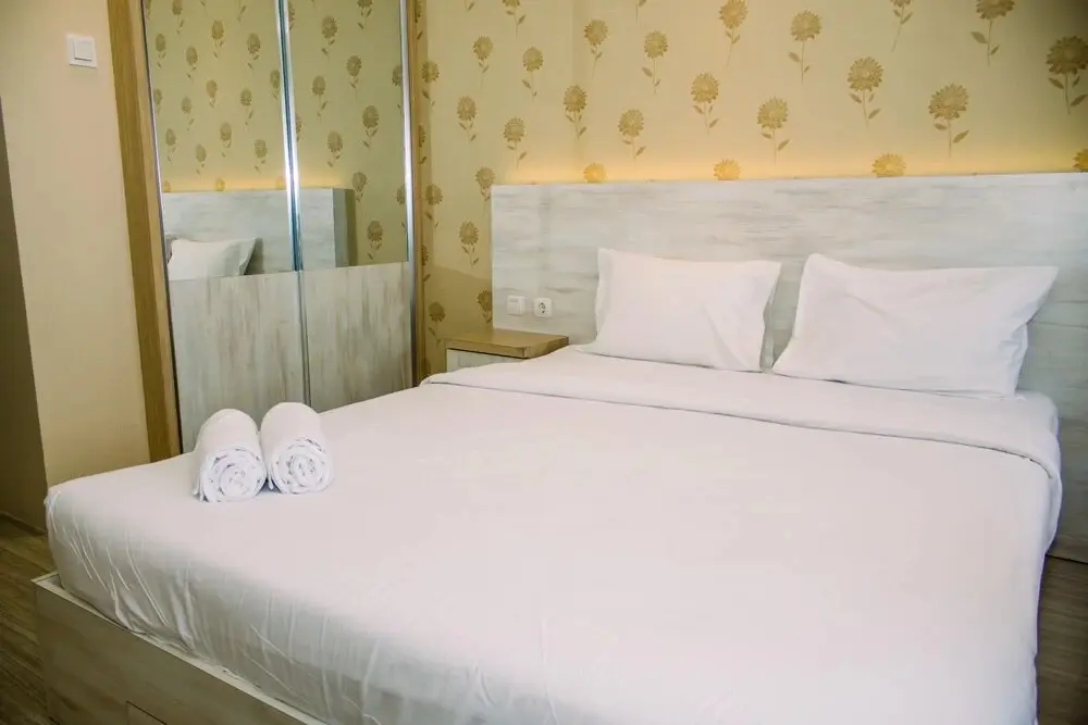Южный Тангеранг: Simple And Cozy Studio Apartment At Urban Heights Residences