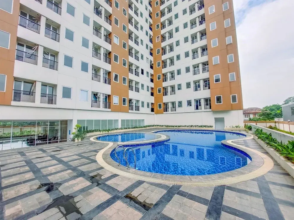 Южный Тангеранг: Simple And Cozy Studio Apartment At Urban Heights Residences