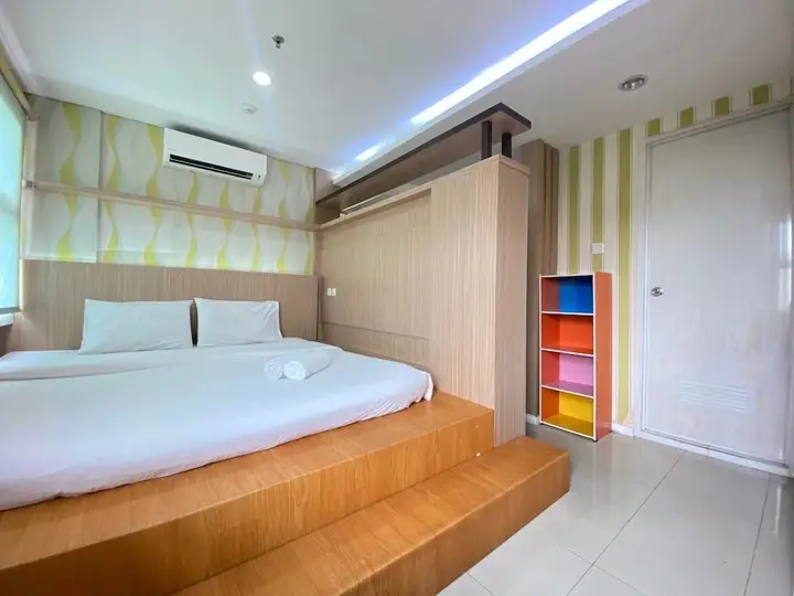 Бандунг: Spacious 1BR Apartment with Extra Room at Parahyangan Residence Bandung