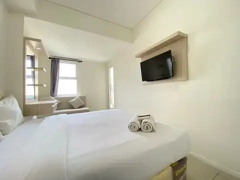 Homey Furnished 2Br Apartment At Parahyangan Residence — фото 1