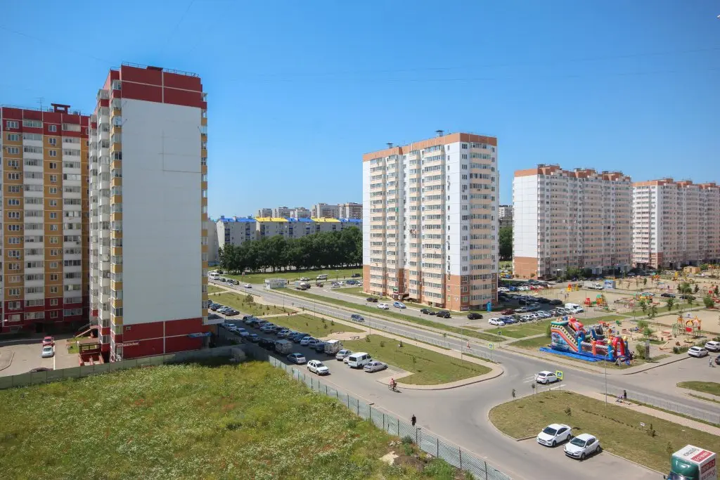 Краснодар: Etazhikvartiryi Na Cherkasskoj 64 Apartments