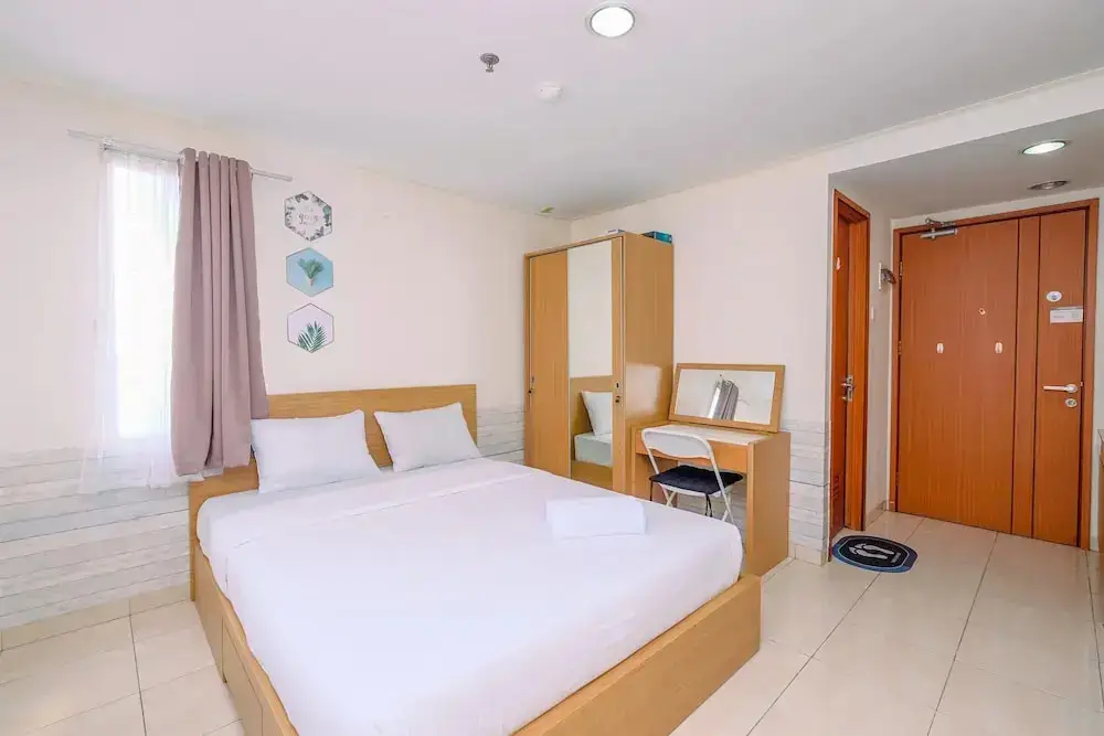 Депок: Fully Furnished And Comfy Studio Apartment Margonda Residence 3