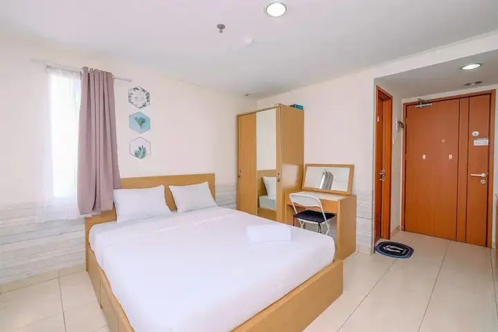 Депок: Fully Furnished And Comfy Studio Apartment Margonda Residence 3