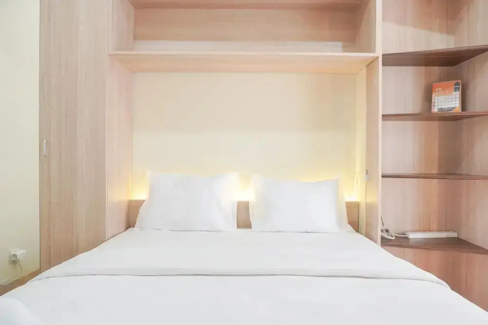 Джакарта: Nice And Elegant Studio At Sunter Park View Apartment